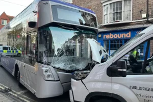 Updated: Gillygate crash happened ‘when bus swerved to miss cyclist’