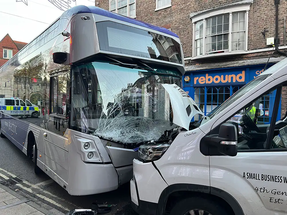 Updated: Gillygate crash happened ‘when bus swerved to miss cyclist’