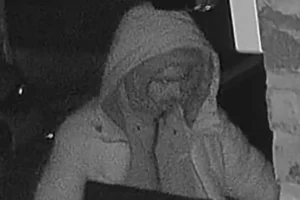 Man caught on CCTV trying car door handles near Selby