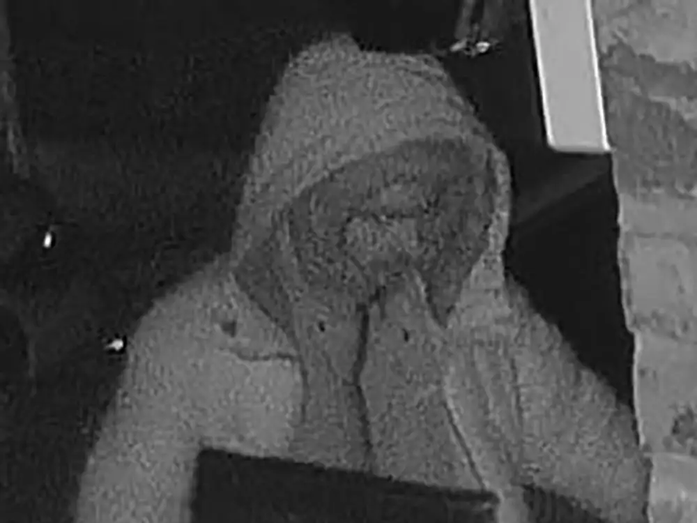 Man caught on CCTV trying car door handles near Selby