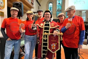 Popular York beer festival underway – with a big fundraising target in sight
