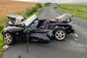 Man jailed after causing devastating crash on North Yorkshire road
