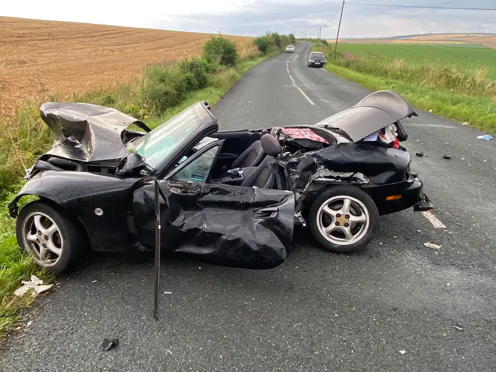 Man jailed after causing devastating crash on North Yorkshire road