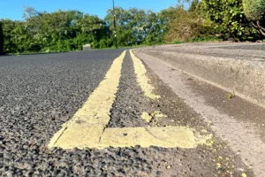 Double yellow lines to be added to key York road after crash