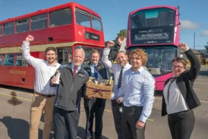 Bus driver who never planned to be one clocks up 50 years at First York