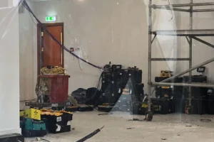 Work begins to prepare for new shop to move into Coney Street building
