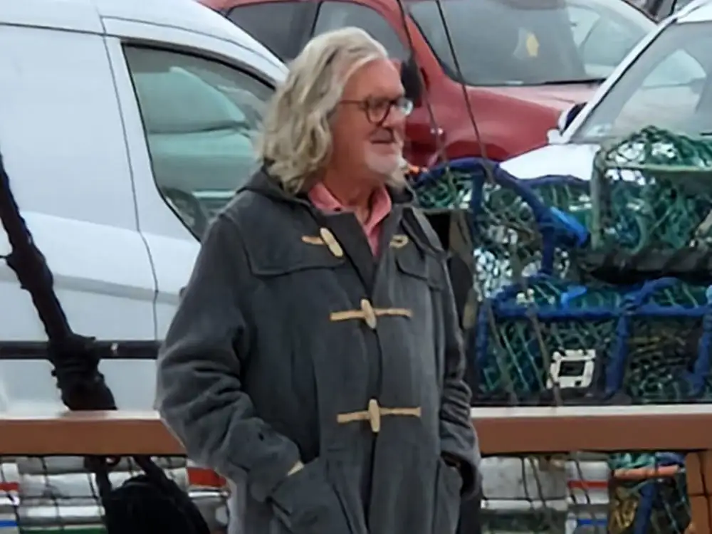 Former Top Gear star James May spotted filming at Whitby