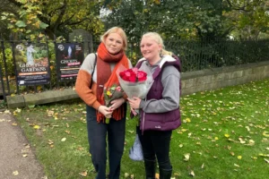 ‘It’s like losing your childhood’: Liam Payne memorial held in York