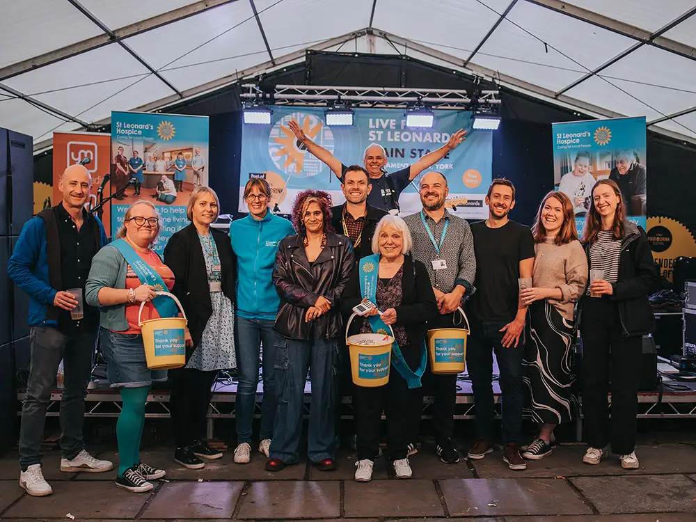 Music festival raises over £6,000 for York charity – in record-breaking event