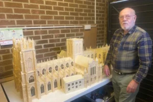Magnificent model of York Minster needs a home – or maker Clive says he’ll torch it!