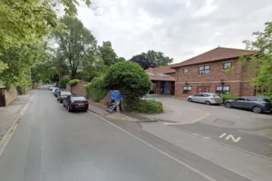Man bitten by dog on York street