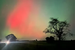Watch: Amazing time lapse video shows the Northern Lights in North Yorkshire