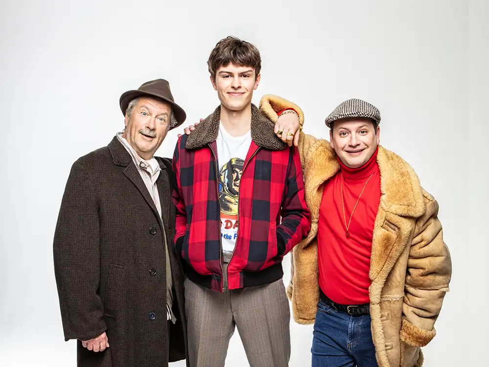 The Trotters are nearly here – as the Only Fools and Horses musical comes to York
