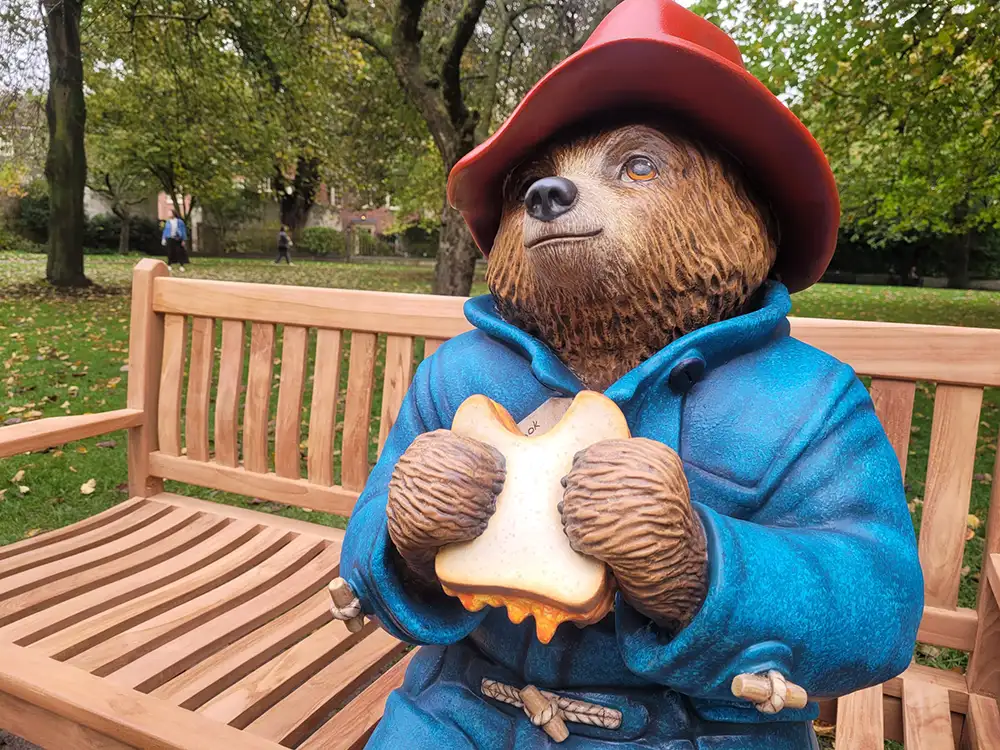 Paddington comes to York – as special statue is unveiled in Dean’s Park