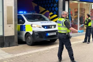 Big police response to incident on Coney Street in York