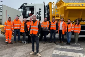 ‘It’s like having my name in lights’: York’s new winter wagon is named… Rick Gritter!