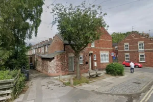Fires started deliberately in York alley
