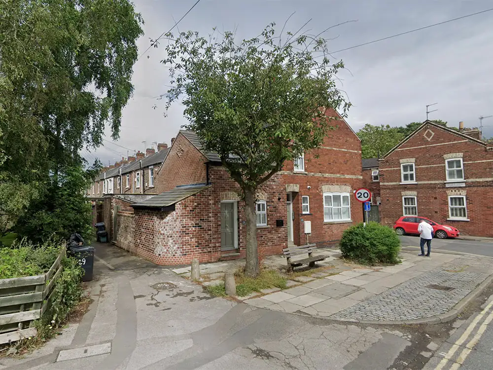 Fires started deliberately in York alley