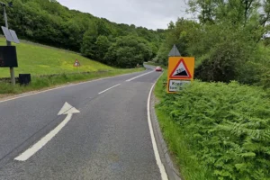 A170 ‘closed for hours’ due to broken down lorry