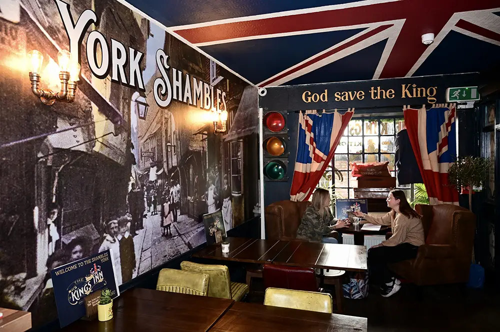 Pictures: Inside the new pub on Shambles – so popular it sold out of beer