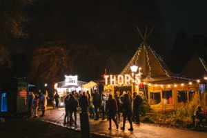 Festive fun is starting early! Thor’s Tipi returns to York this week