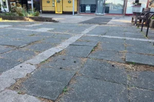 Uneven York paving to be fixed after woman found bleeding from fall