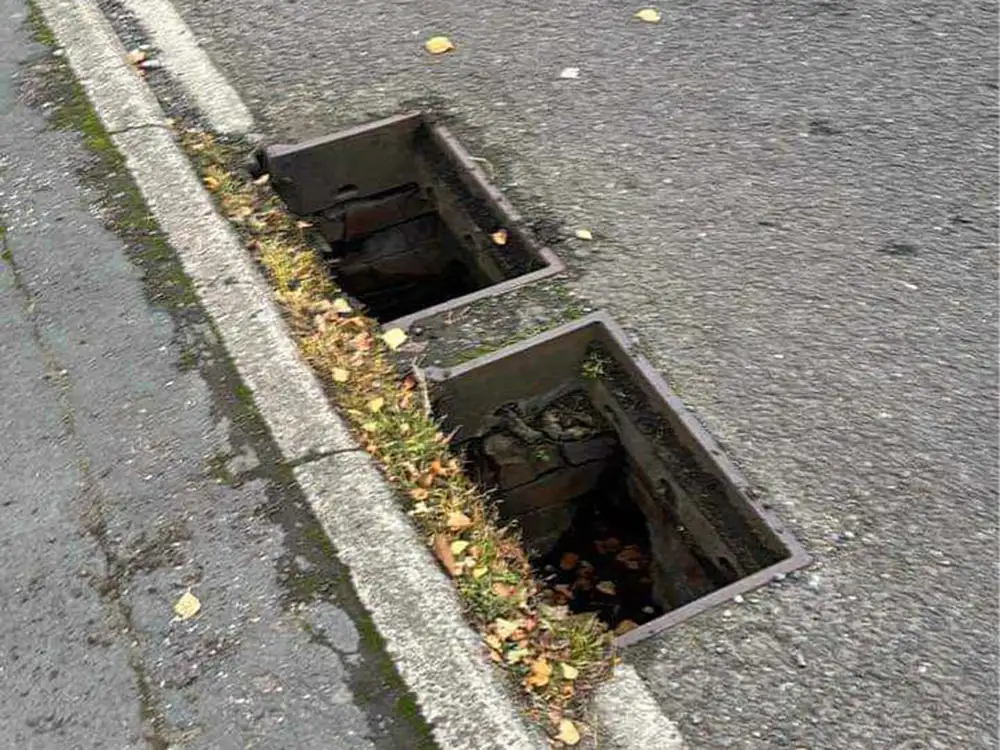 The great drain robbery: York villages wake to find dozens of drain covers stolen