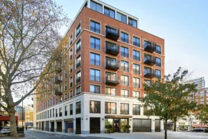 North Yorkshire company plays key role in new building on one of London’s best known streets