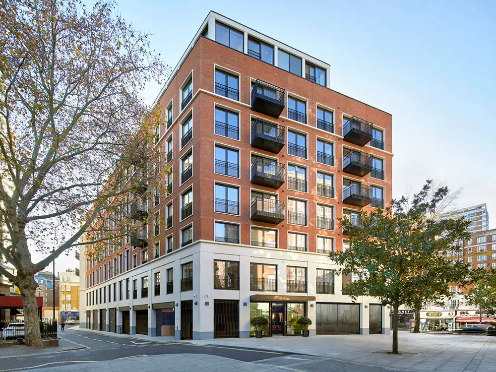 North Yorkshire company plays key role in new building on one of London’s best known streets