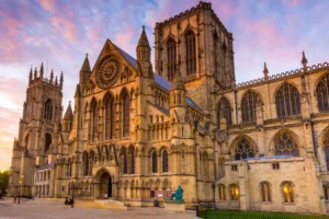 York Minster to open Christmas café in a shipping container