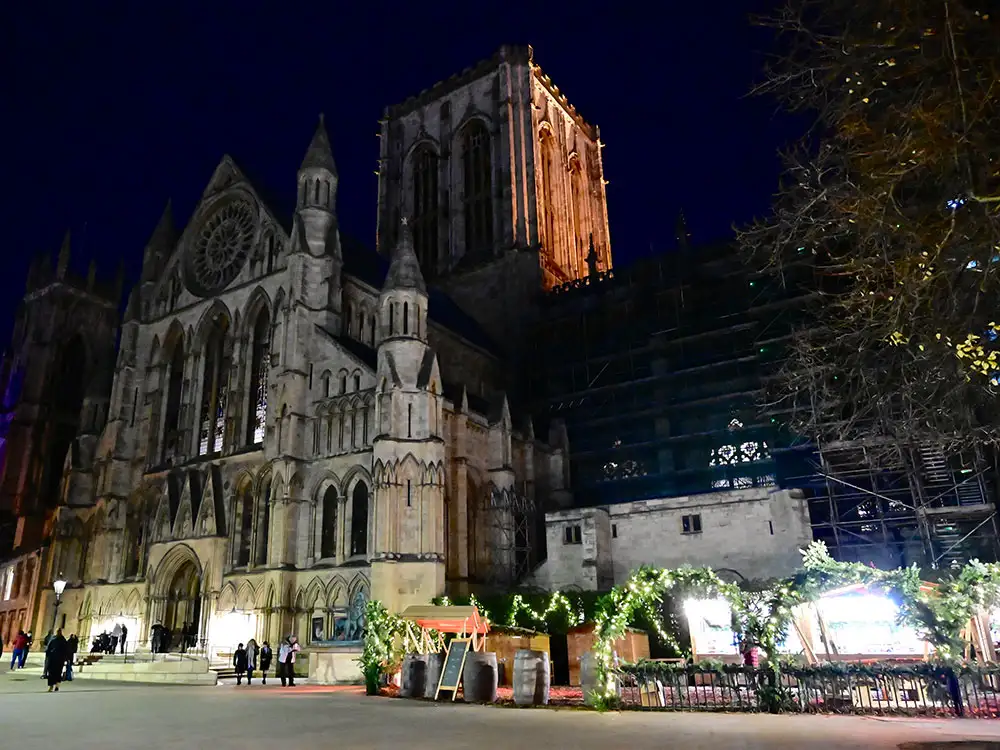 York Minster ‘very disappointed’ after council thwarts pop-up Christmas café