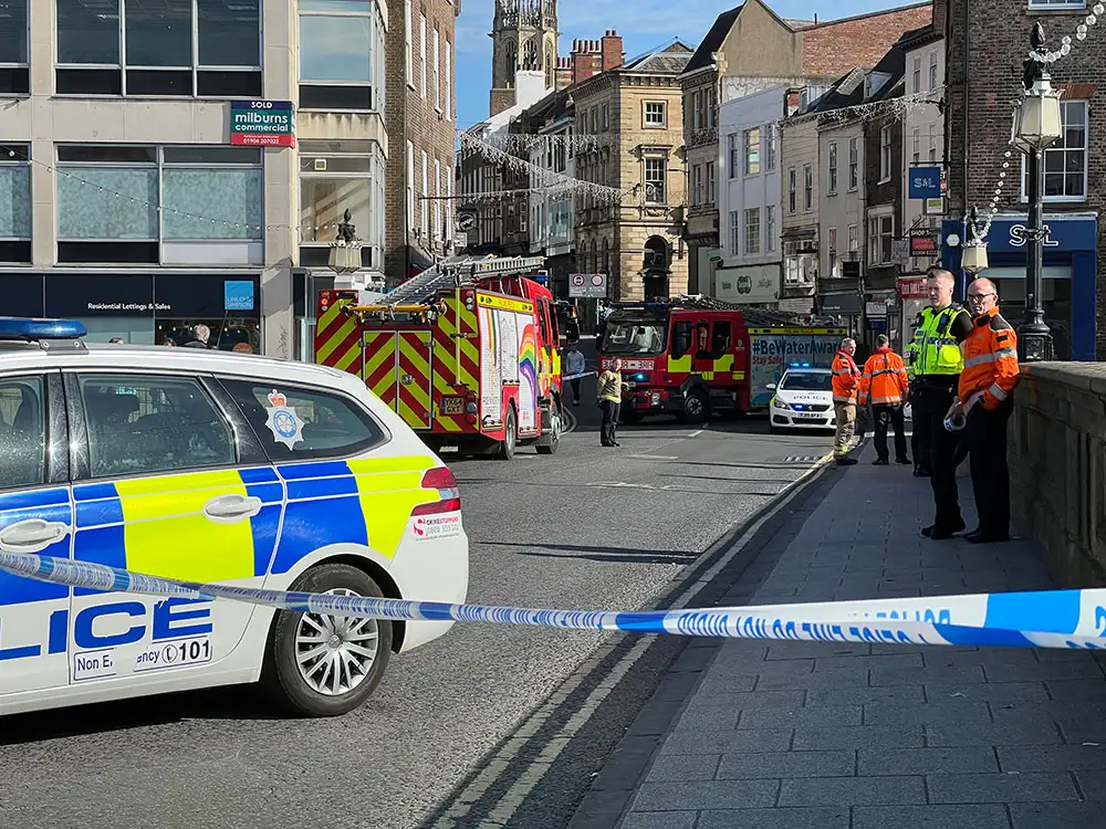 Updated: Police incident ends and York bridge reopens