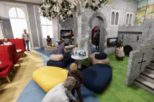 New family lounge – complete with city walls play area – being created at York Station