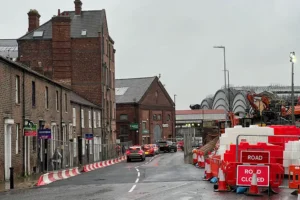 York road to close for five consecutive nights