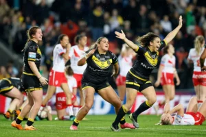 Video and pix: ‘This is huge!’ York Valkyrie retain Super League title