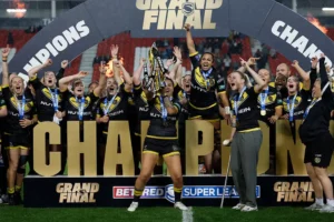 Celebrate with the York Valkyrie team as they parade the streets of York