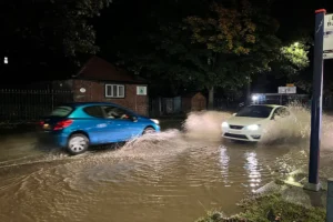 Updated: York Hospital warns patients about travel delays after water main burst