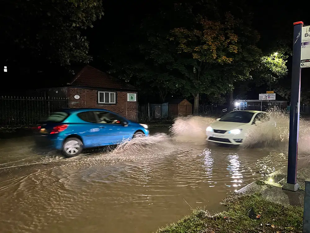 Updated: York Hospital warns patients about travel delays after water main burst