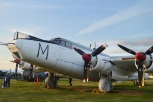 Historic RAF aircraft makes its way to York – piece by huge piece