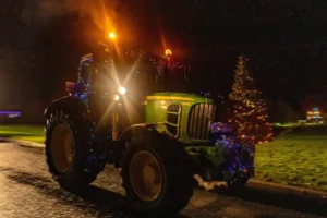 A festive night of fundraising - with tractors and tinsel