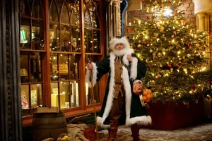 Meet green Santa as a Victorian Christmas returns to the York Castle Museum
