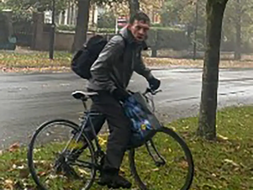 Picture released after man assaults woman with young child in York