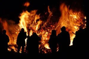 North Yorkshire fire crews called out more than 20 times on Bonfire Night