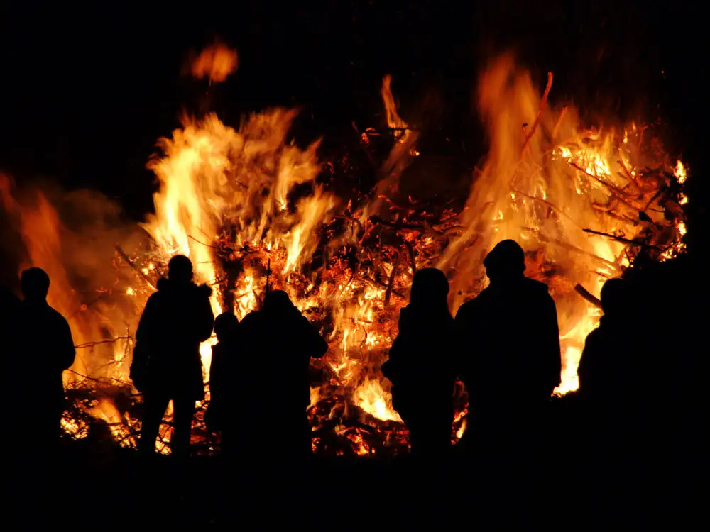 North Yorkshire fire crews called out more than 20 times on Bonfire Night