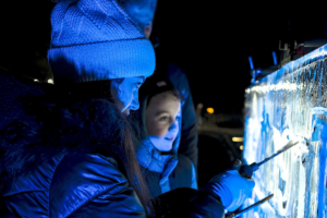 Bridlington to host its very first ice trail – with pyrotechnic show