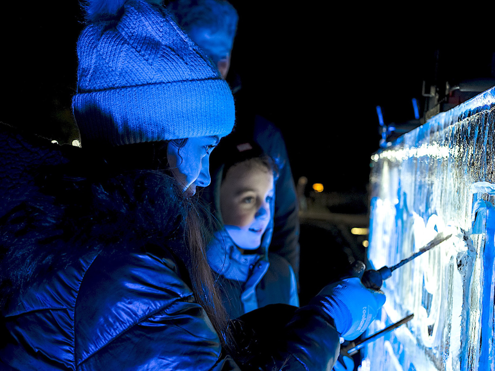 Bridlington to host its very first ice trail – with pyrotechnic show