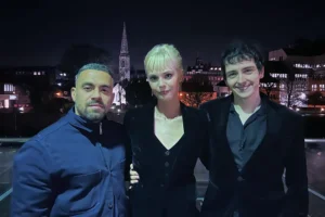 York sparkles in major TV drama – as stars gather in the city for show’s premiere