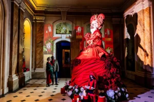 Alice’s Wonderland arrives at Castle Howard creating stunning Christmas spectacle