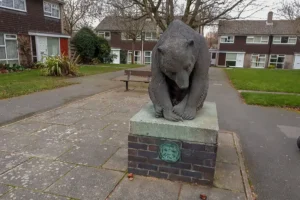 Thief strikes at York bear statue