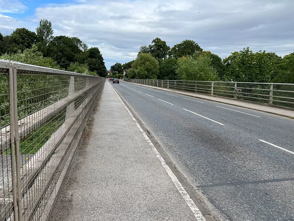Emergency services called to York bridge over ‘body in the water’ fears